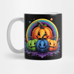 Spectacular Shades Pumpkin Rainbow Mug